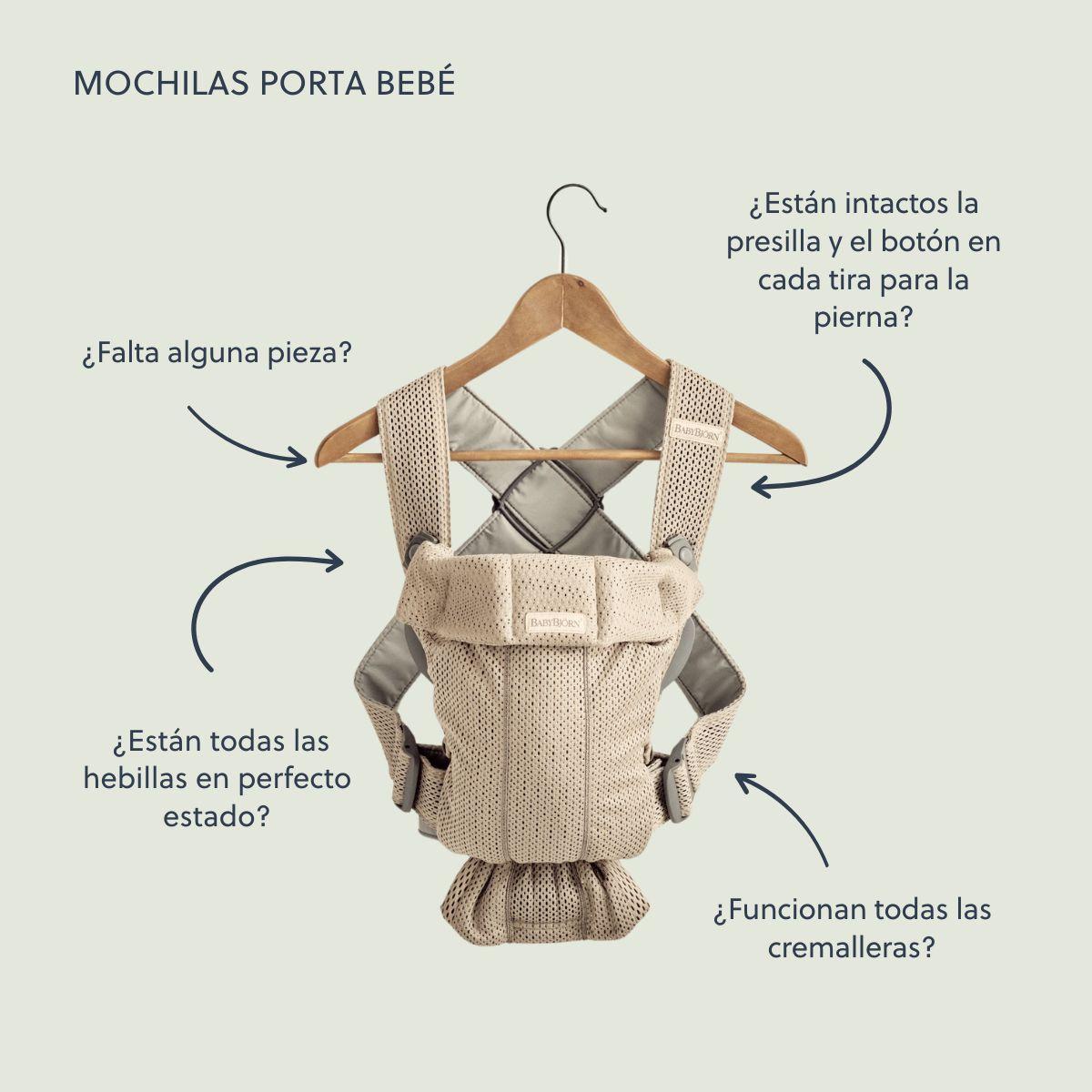 Mochila Porta Bebé Mini - BabyBjörn