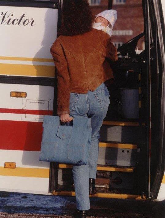 Denim design in the ’80s