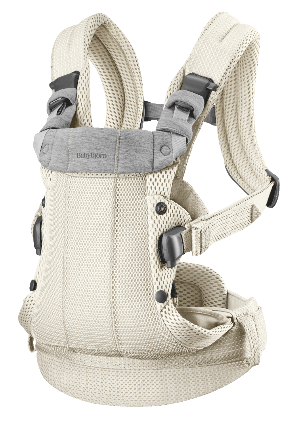 Mochila Porta Bebé Harmony - Malla 3D, Crema - BabyBjörn