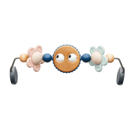 Toy bar for bouncer Googly Eyes Pastels BabyBjörn